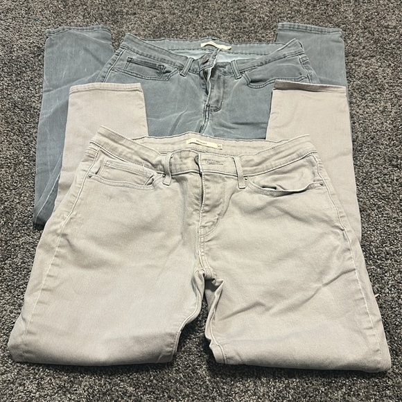 Size 30 Levi 711 jeans - Picture 3 of 6